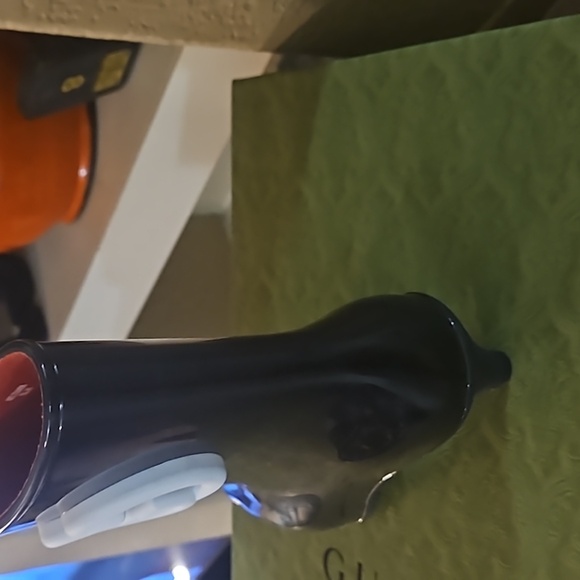 Gucci Interlocking GG Rubber Ankle Boots 41 - Picture 5 of 7